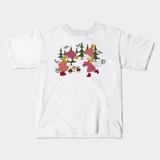 Autumforest Kids T-Shirt